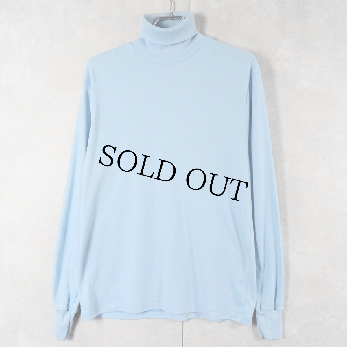 画像1: 80's L.L.Bean by DUOFOLD タートルネックロンT L (1)