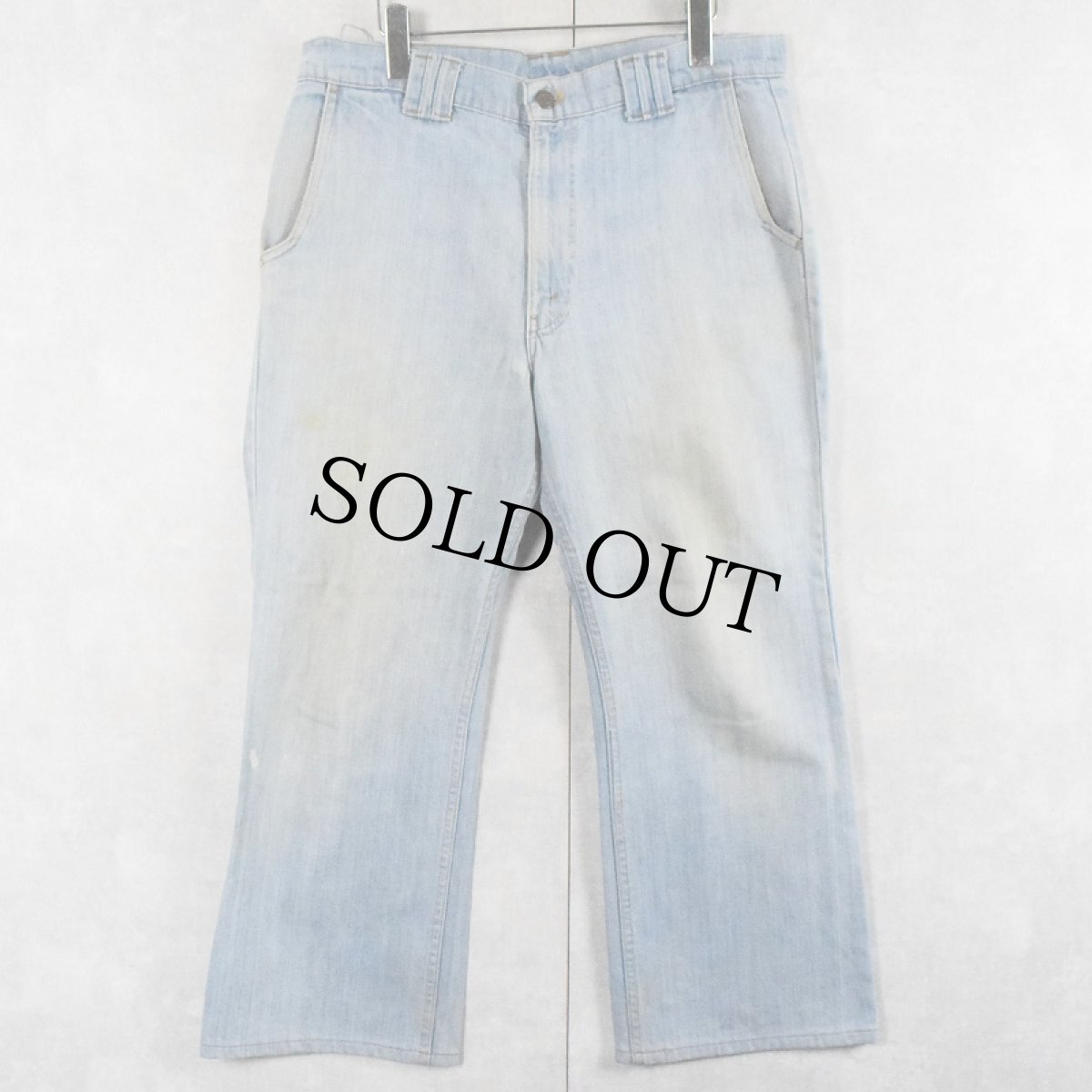 画像1: 70's Levi's 20619-1213 デニムパンツ W36 (1)