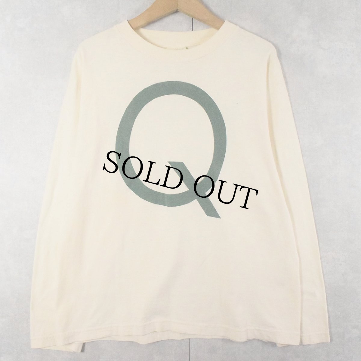 画像2: 90's "The Quaystone The First Five Years 1990-1995" USA製 ミュージックフェスティバルロンT L (2)