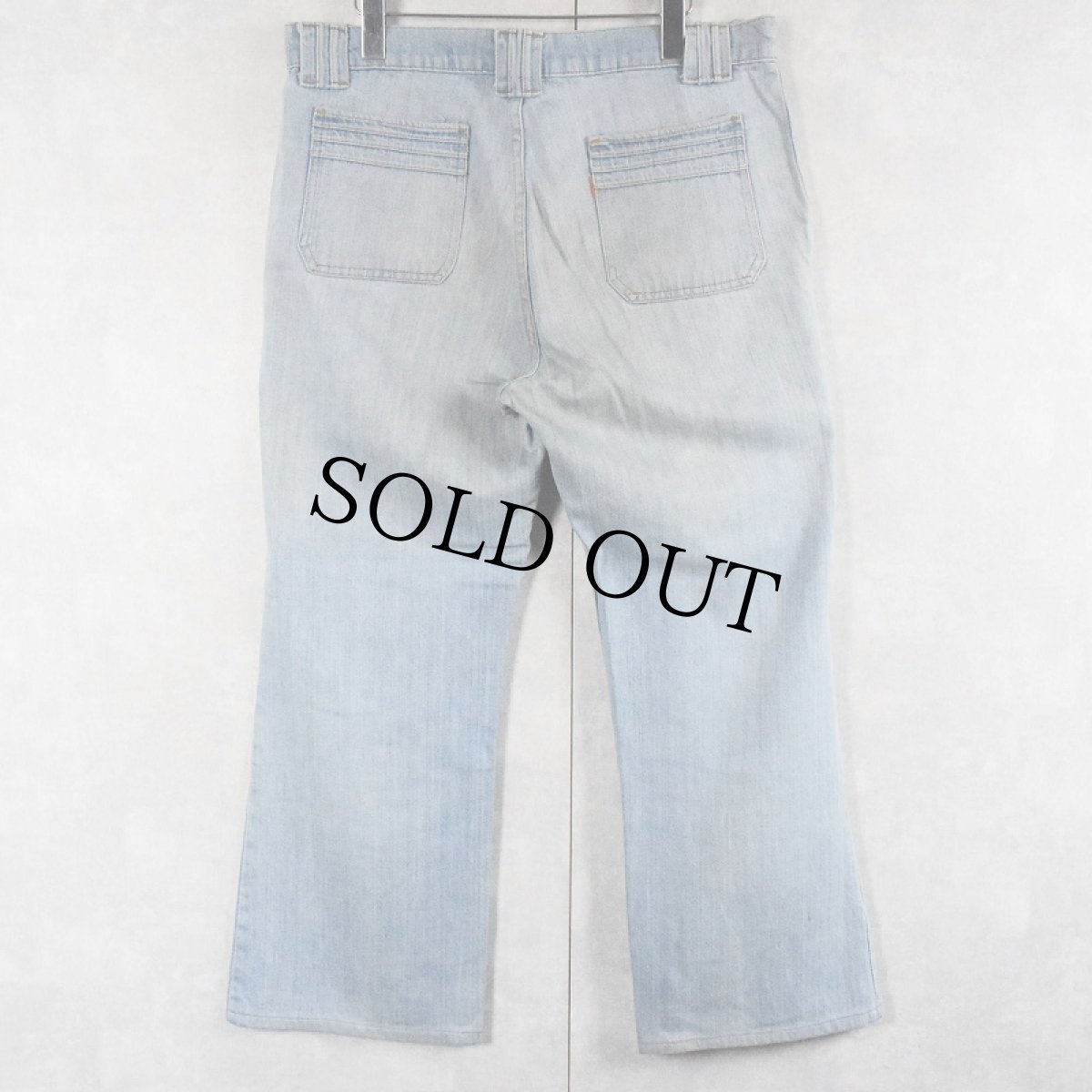 画像2: 70's Levi's 20619-1213 デニムパンツ W36 (2)