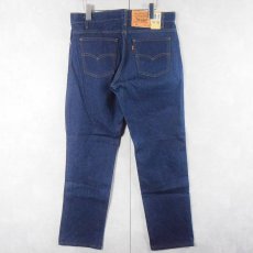 画像1: 90's Levi's 506 USA製 デニムパンツ フラッシャー付きDEADSTOCK W34 (1)