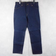 画像2: 90's Levi's 506 USA製 デニムパンツ フラッシャー付きDEADSTOCK W34 (2)