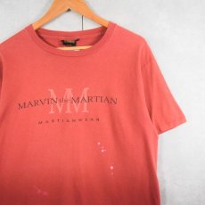 画像2: 90's MARVIN the MARTIAN USA製 パロディプリントTシャツ L (2)