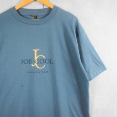 画像2: 90's SNOOPY USA製 "JOE COOL" パロディプリントTシャツ XL (2)