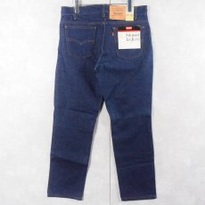 画像1: 90's Levi's 506 USA製 デニムパンツ フラッシャー付きDEADSTOCK W34 (1)