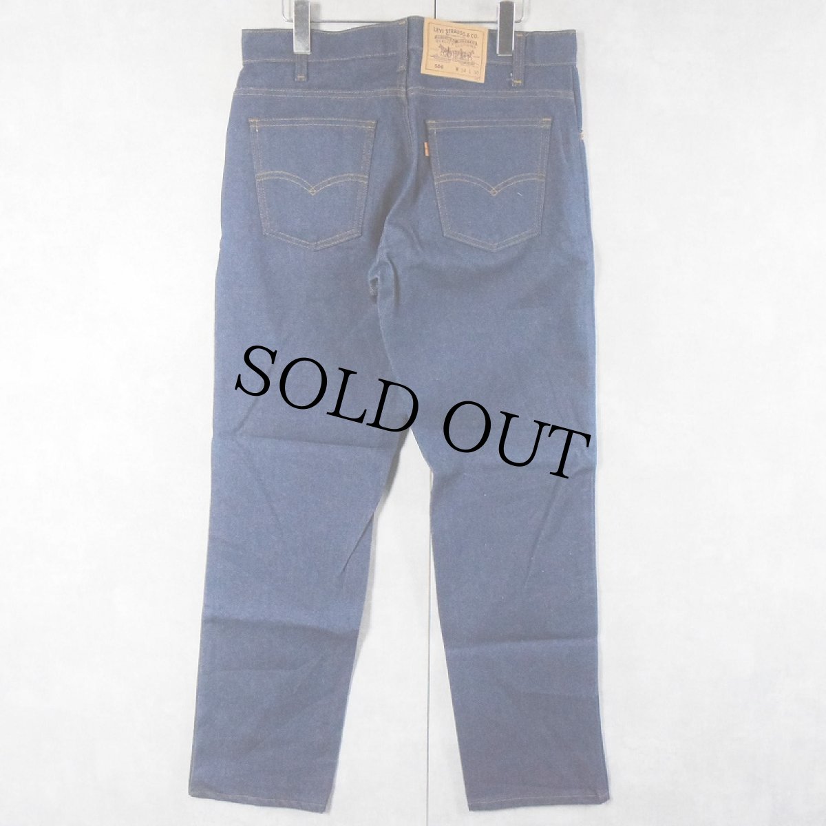 画像2: 90's Levi's 506 USA製 デニムパンツ DEADSTOCK W34 (2)