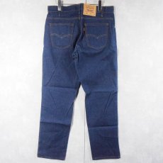 画像2: 90's Levi's 506 USA製 デニムパンツ DEADSTOCK W34 (2)