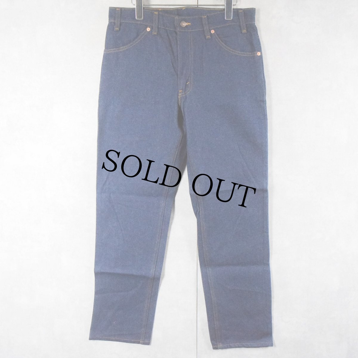 画像1: 90's Levi's 506 USA製 デニムパンツ DEADSTOCK W34 (1)