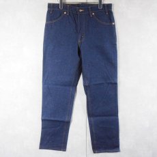 画像1: 90's Levi's 506 USA製 デニムパンツ DEADSTOCK W34 (1)