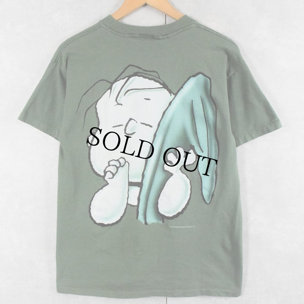 画像1: 90's LINUS USA製 パロディプリントTシャツ M (1)