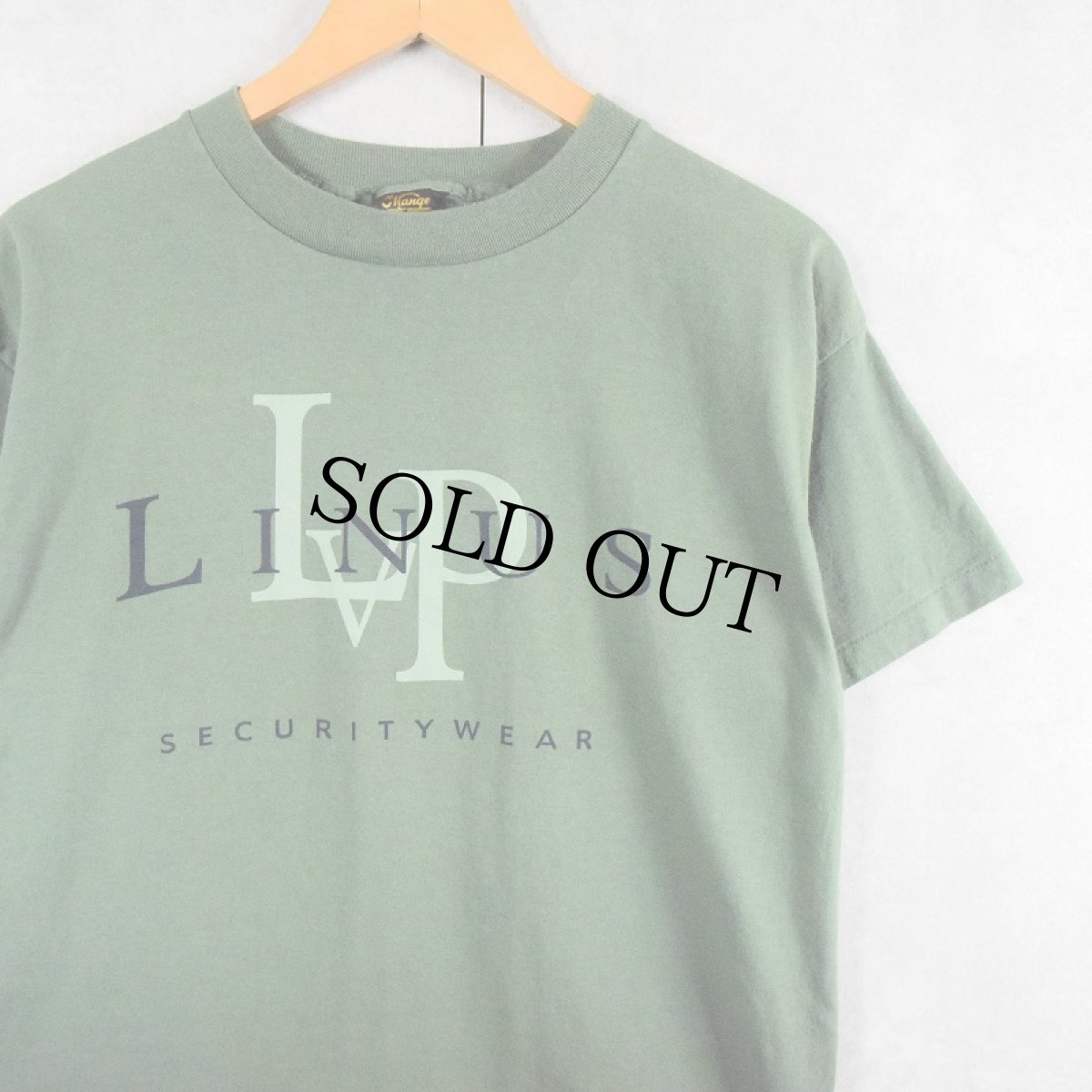 画像2: 90's LINUS USA製 パロディプリントTシャツ M (2)