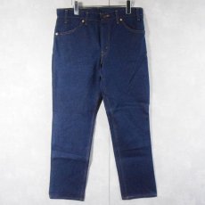 画像2: 90's Levi's 506 USA製 デニムパンツ フラッシャー付きDEADSTOCK W34 (2)