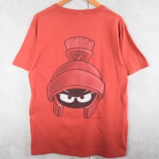 画像1: 90's MARVIN the MARTIAN USA製 パロディプリントTシャツ L (1)