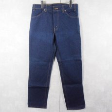 画像2: 90's Levi's 506 USA製 デニムパンツ フラッシャー付きDEADSTOCK W34 (2)