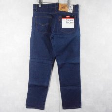 画像1: 90's Levi's 506 USA製 デニムパンツ フラッシャー付きDEADSTOCK W34 (1)