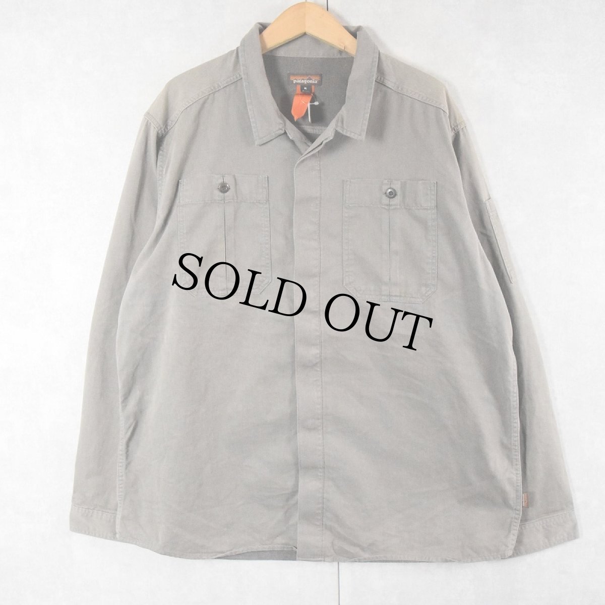 画像1: 2019AW Patagonia ショップシャツ XL (1)
