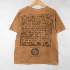 画像2: Honey Bane "A Big Piss Off to the Musick" パンク・ロック・シンガー プリントTシャツ (2)