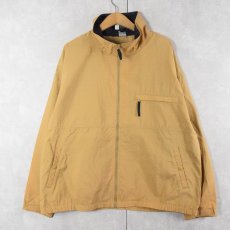画像1: 90's LANDS' END ナイロンジップジャケット L (1)
