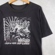 画像1: The Wretched "Libero di vivere" ハードコアパンクバンド アルバムプリントTシャツ (1)