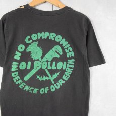 画像2: Oi Polloi "Fuaim Catha" パンクロックバンド アルバムプリントTシャツ (2)