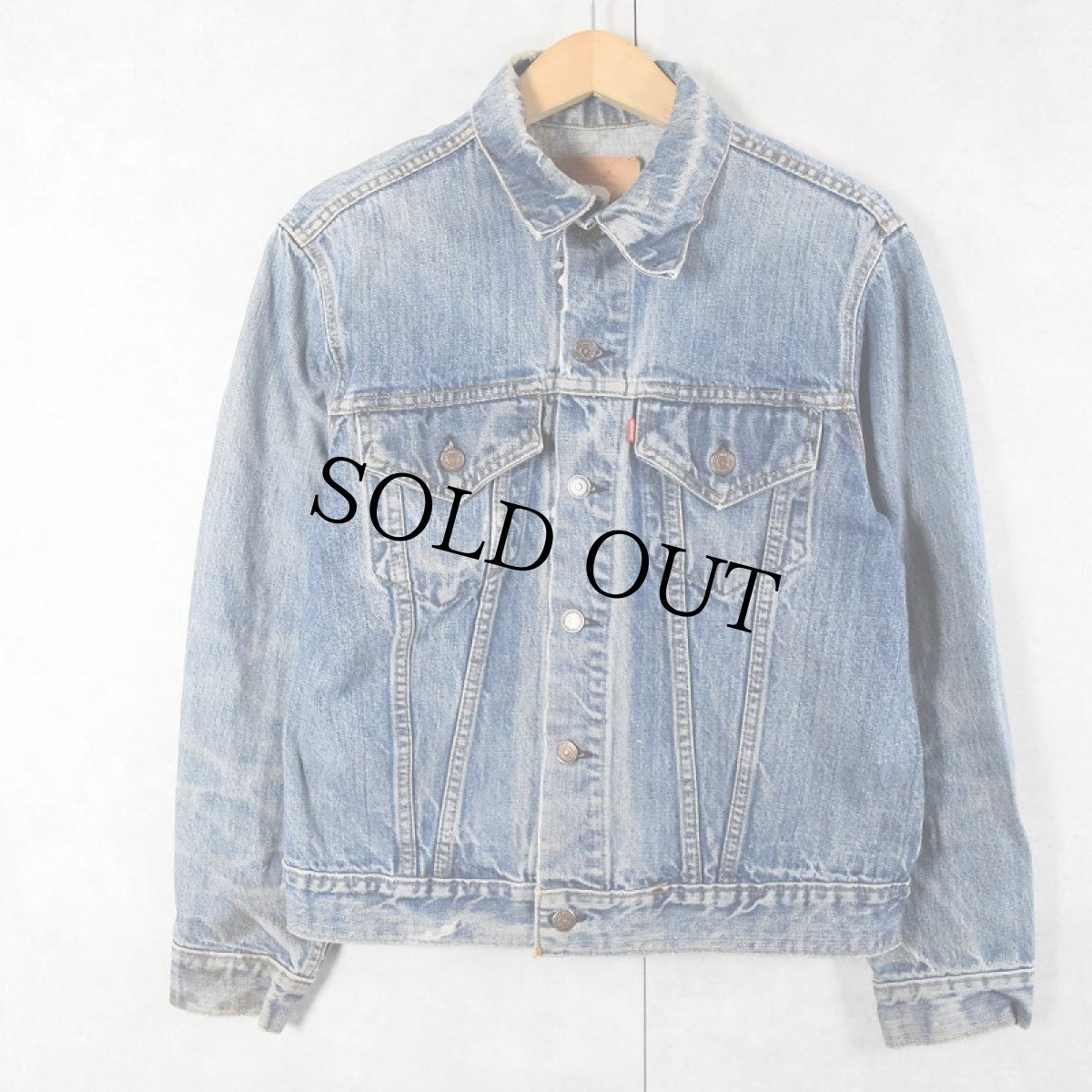 画像1: 70〜80's Levi's 70505-0217 USA製 デニムジャケット SIZE40 (1)