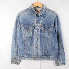 画像1: 70〜80's Levi's 70505-0217 USA製 デニムジャケット SIZE40 (1)