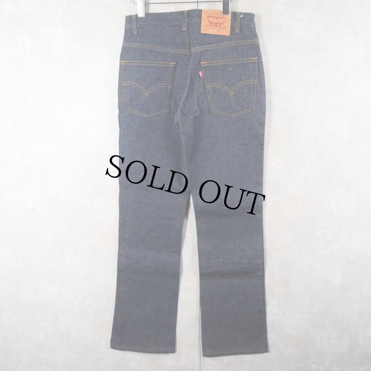 画像3: 2000's Levi's 517 ブーツカットデニムパンツ DEADSTOCK W31 (3)