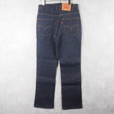 画像3: 2000's Levi's 517 ブーツカットデニムパンツ DEADSTOCK W31  (3)