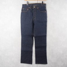 画像2: 2000's Levi's 517 ブーツカットデニムパンツ DEADSTOCK W31  (2)