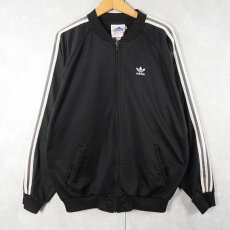 画像1: adidas サイドライントラックジャケット BLACK L (1)