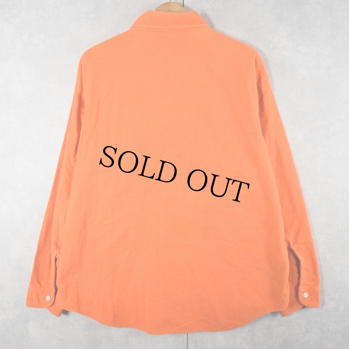 画像2: 70's BIGMAC シャモアクロス ワークシャツ XL (2)