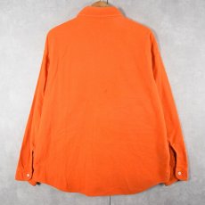 画像2: 70's BIGMAC シャモアクロス ワークシャツ XL (2)