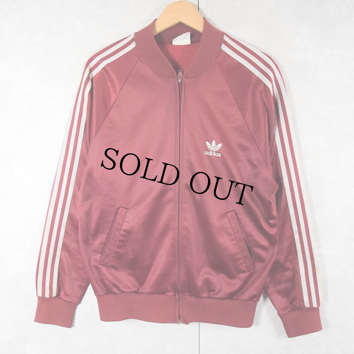 画像1: 80's adidas ATP USA製 トラックジャケット M (1)