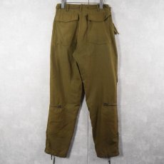 画像2: 70's U.S.ARMY ヘリクルーパンツ SMALL-LONG (2)