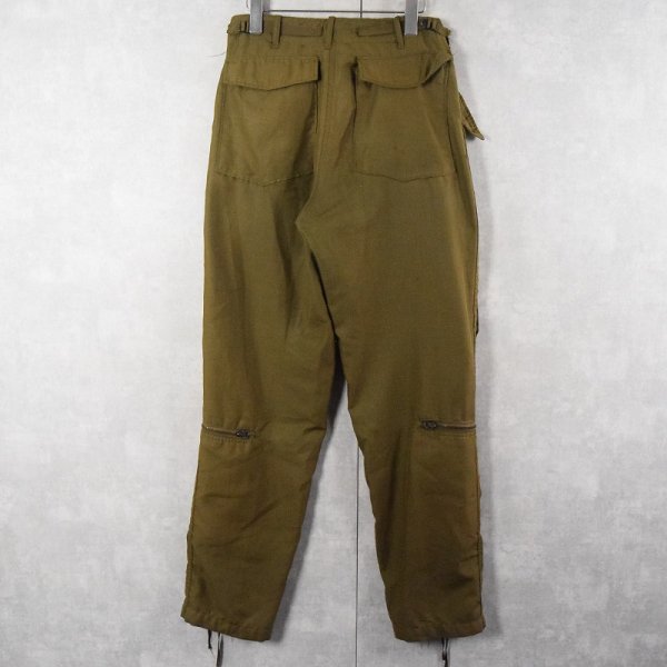 70s 70年代 アメリカ製 アメリカ軍 カーゴアパンツ カーキ ミリタリー