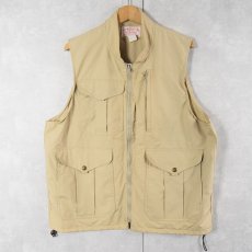 画像1: 90's〜 FILSON USA製 コットンハンティングベスト L (1)