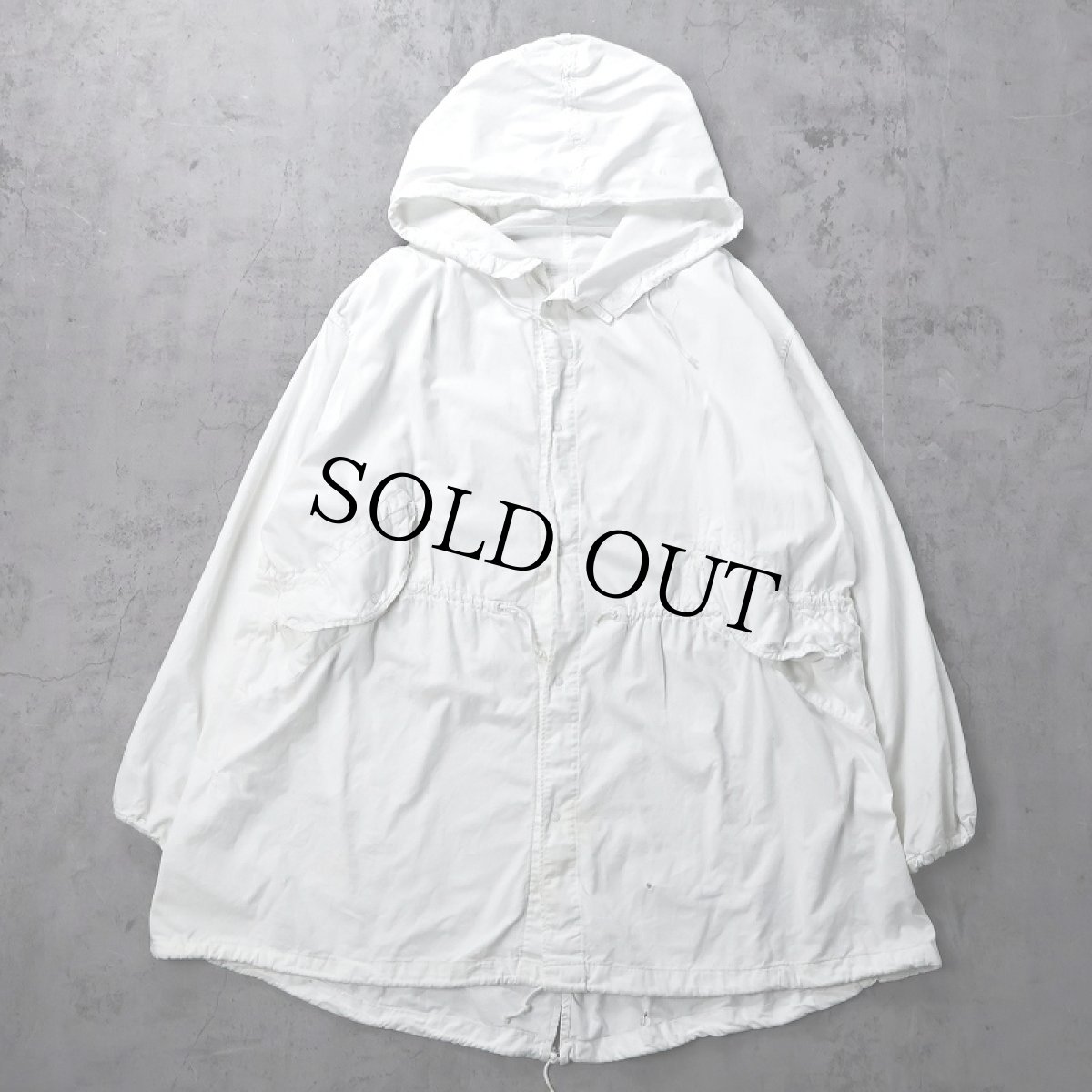 画像1: 50's U.S.ARMY M-1950 PARKA, FIELD, OVERWHITE MEDIUM (1)