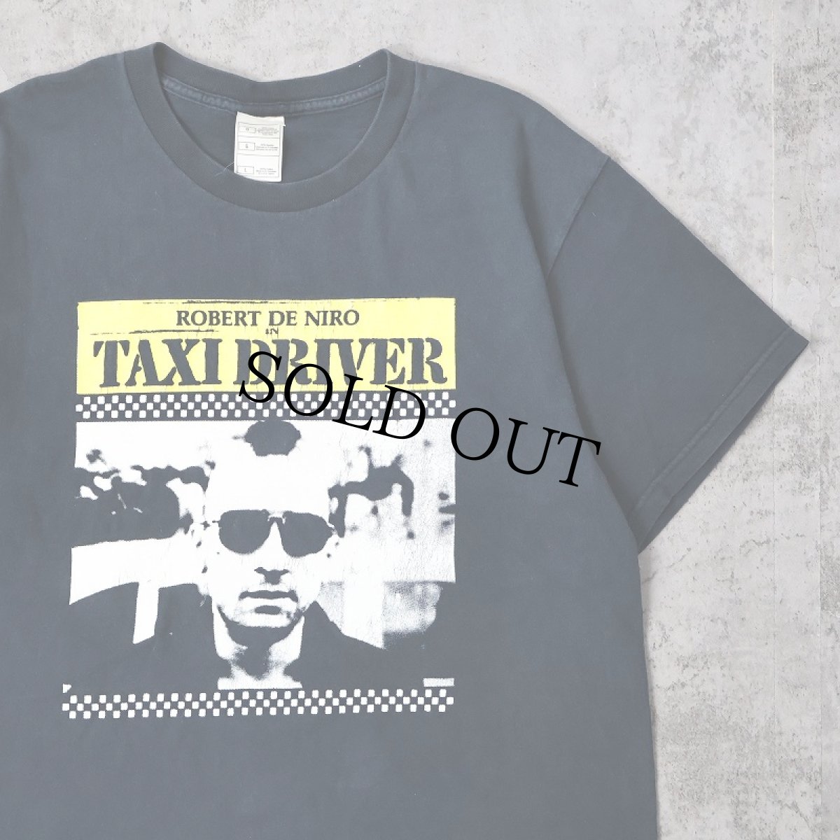 画像1: TAXI DRIVER 映画プリントTシャツ BLACK L (1)