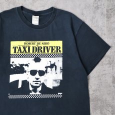 画像1: TAXI DRIVER 映画プリントTシャツ BLACK L (1)