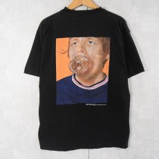 画像1: Sprite "obey your thirst." 飲料メーカープリントTシャツ BLACK M (1)