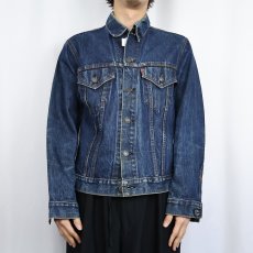画像2: 60〜70's LEVI'S 70505 BIGE USA製 デニムジャケット (2)