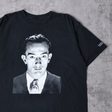 画像1: 90's Man Ray "SALVADOR DALI" SALVADOR DALI MUSEUM フォトプリントTシャツ (1)