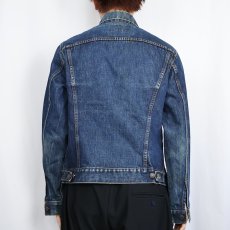 画像3: 60〜70's LEVI'S 70505 BIGE USA製 デニムジャケット (3)