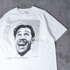 画像1: 90's Gear Inc. William P. Gottlieb USA製 "CAB CALLOWAY" ジャズシンガー フォトプリントTシャツ XL (1)
