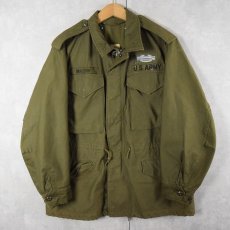 画像1: 60's U.S.ARMY M-51 フィールドジャケット SHORT MEDIUM (1)