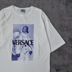 画像1: Bruce Weber "VERSACE" フォトプリントTシャツ XL (1)