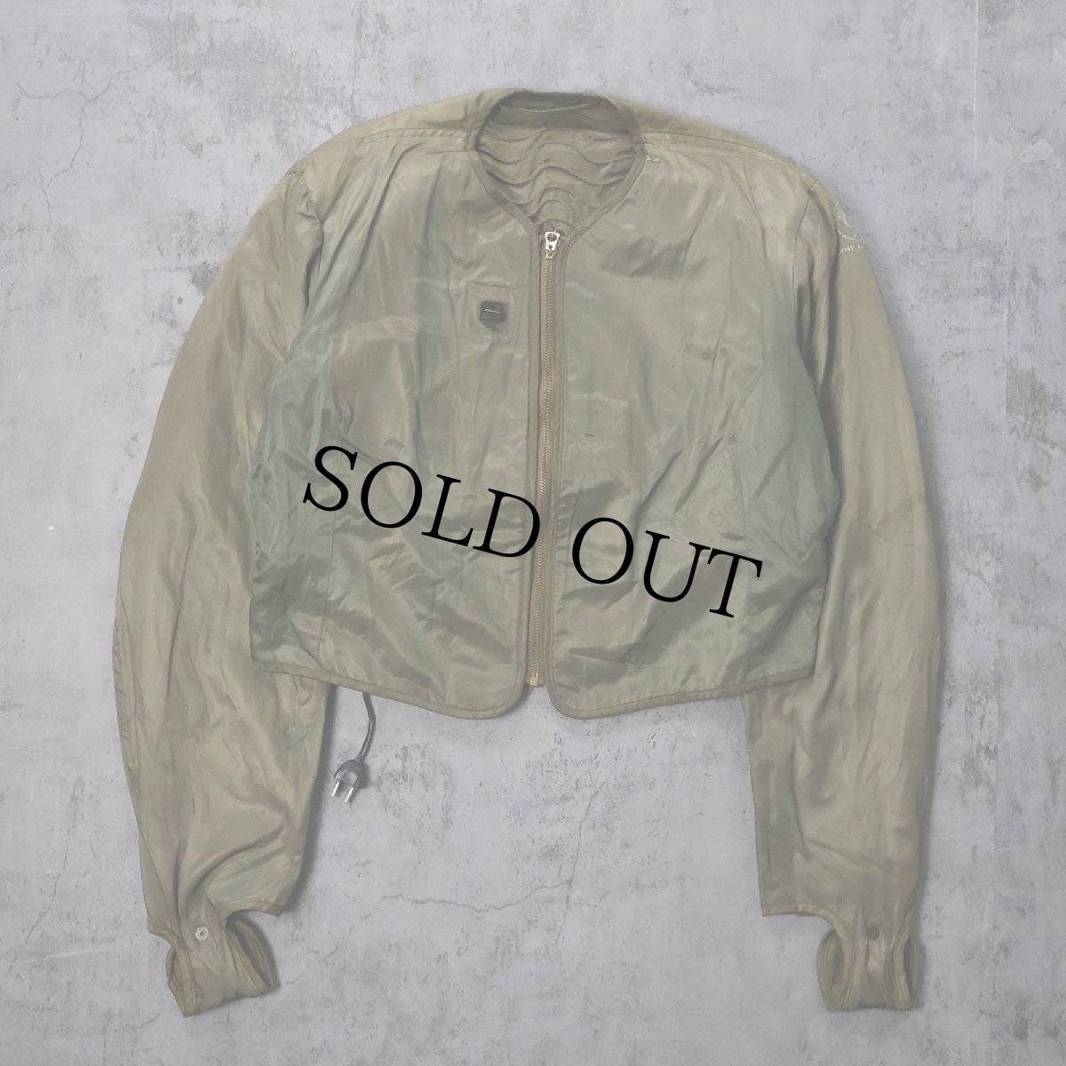 画像2: 40's USAAF TYPE F-3A エレクトリックフライトジャケット size38-40 (2)