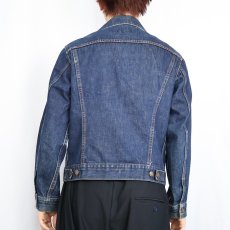 画像3: 60〜70's LEVI'S 70505 BIGE USA製 デニムジャケット size40 (3)