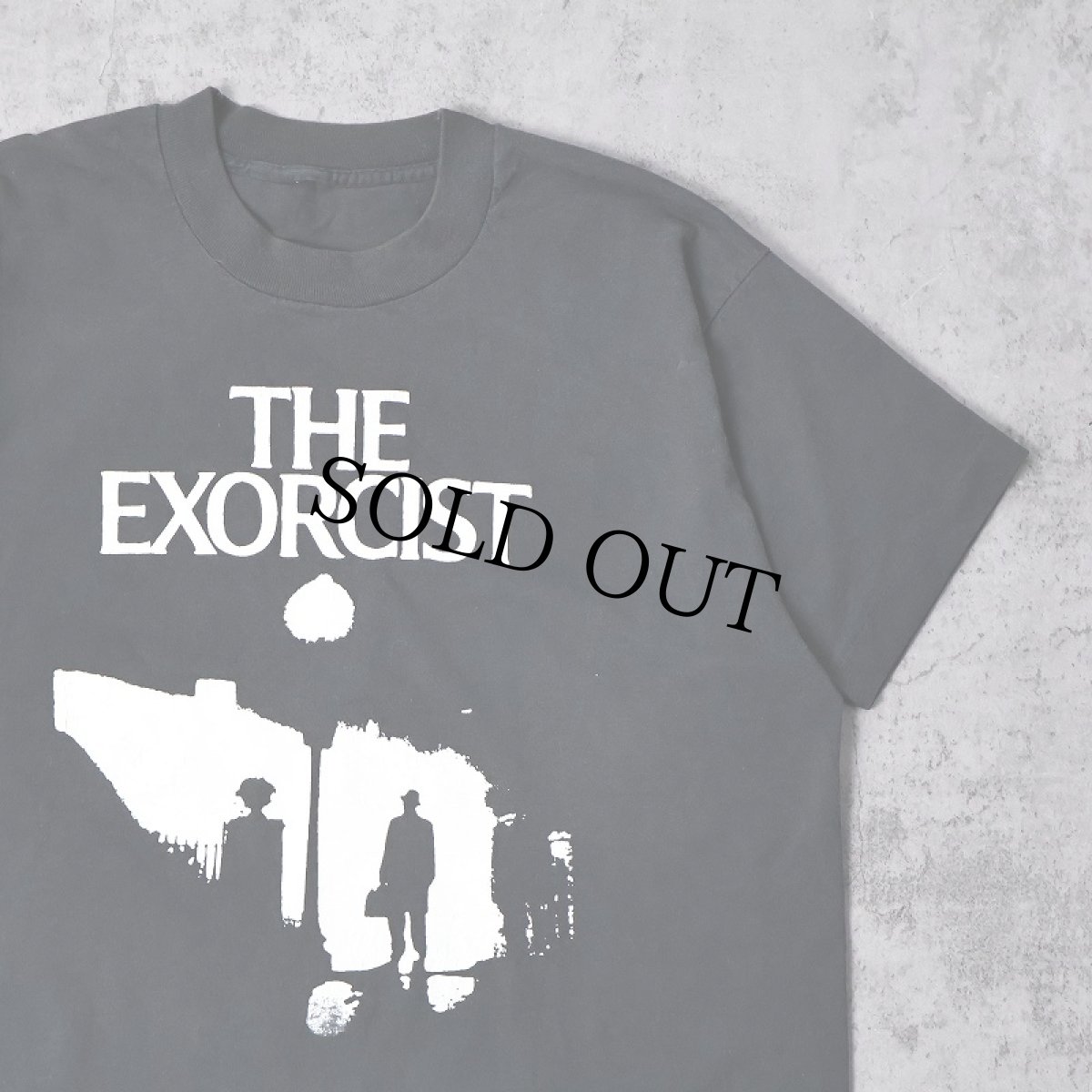 画像1: 90's THE EXORCIST ホラー映画 プリントTシャツ (1)