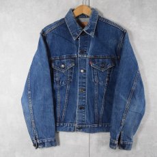 画像1: 70's Levi's 70505 デニムジャケット SIZE42 (1)